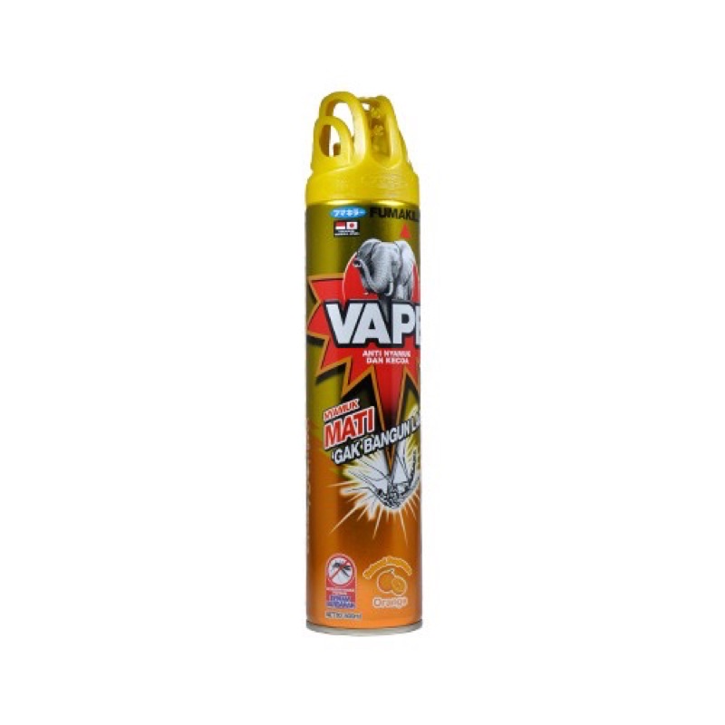 Vape Aerosol 600ml Obat Nyamuk Spray Kaleng Pembunuh Nyamuk Semprot