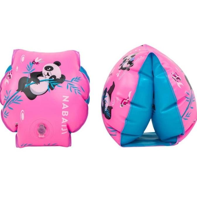Decathlon Nabaiji Pelampung Lengan Anak Panda Pink - 8500142