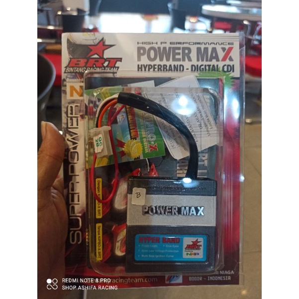 CDI HYPERBAND BRT F1ZR DC