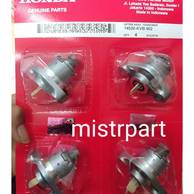 Tonjokan keteng vario old ,vario 125 beat karbu spacy karbu  (KVB) ori