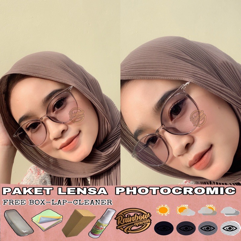 FRAME 8159 PAKET PHOTOCROMIC MINUS &amp; NORMAL