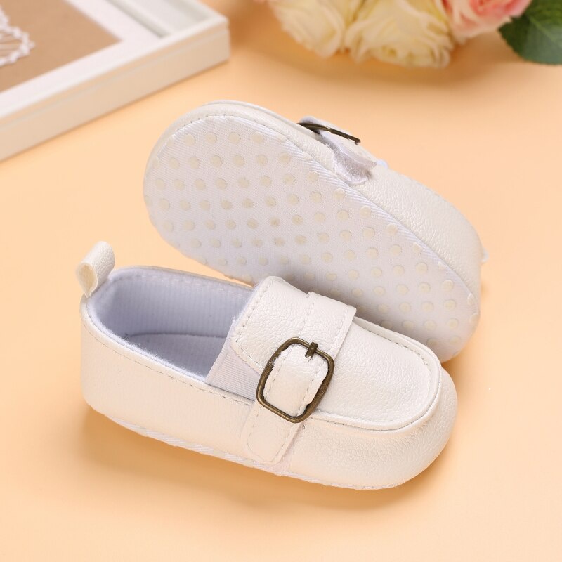 Sepatu Bayi Prewalker Laki Laki Perempuan Umur 0 - 12 Bulan Sepatu Sneakers Anak Bayi Laki Laki Perempuan Baby Prewaker Shoes Cowok Cewek Murah Umur 0 - 14 Bulan, umur 1 Tahun 0 - 6 Bulan Putih Copy AK 09