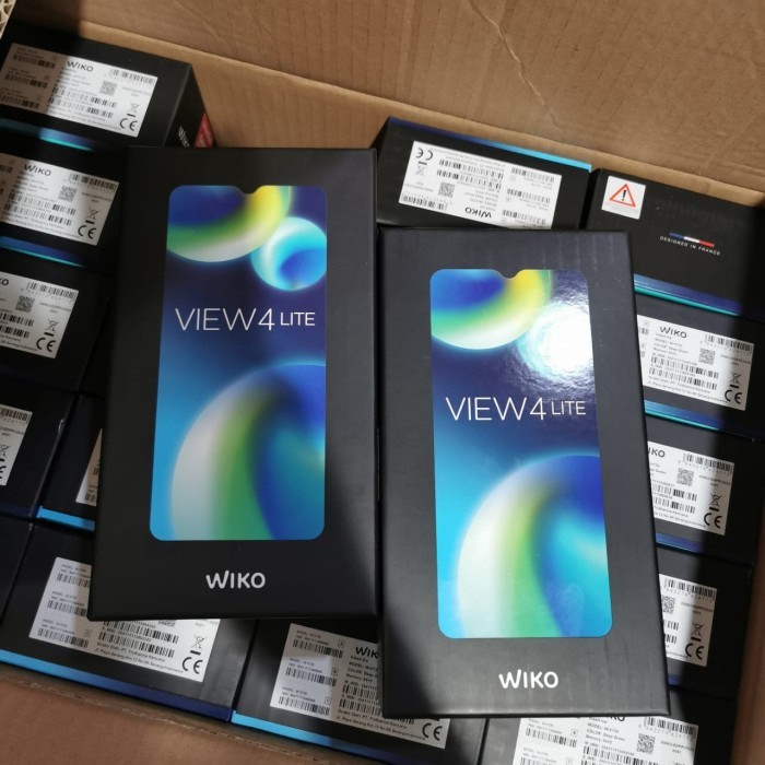 Wiko View 4 Lite 2/32 - Ram 2 Rom 32GB - Baru - Garansi Resmi