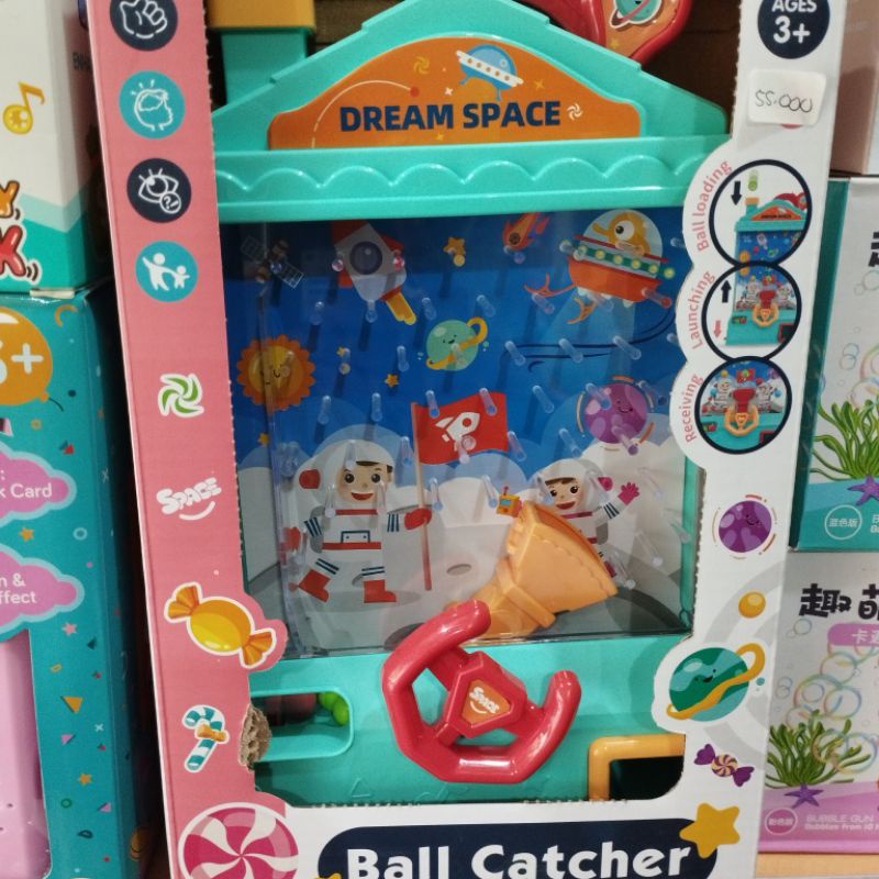 mainan tangkap bola baru/catching the ball adventure/mainan anak pinball