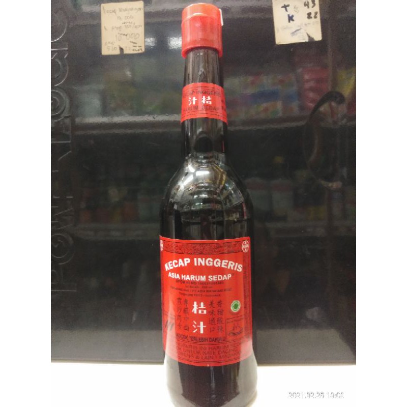 

kecap inggris harum sedap