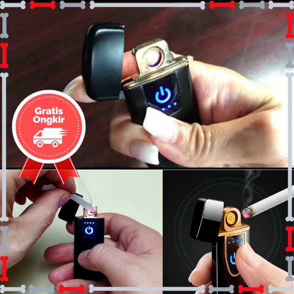 KOREK ELEKTRIK USB KOREK API UNIK