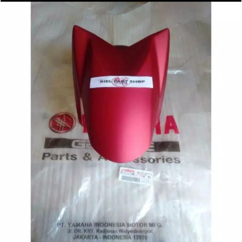 Spakbor depan NMAX merah doff Original 2DP-F1511-00-P5