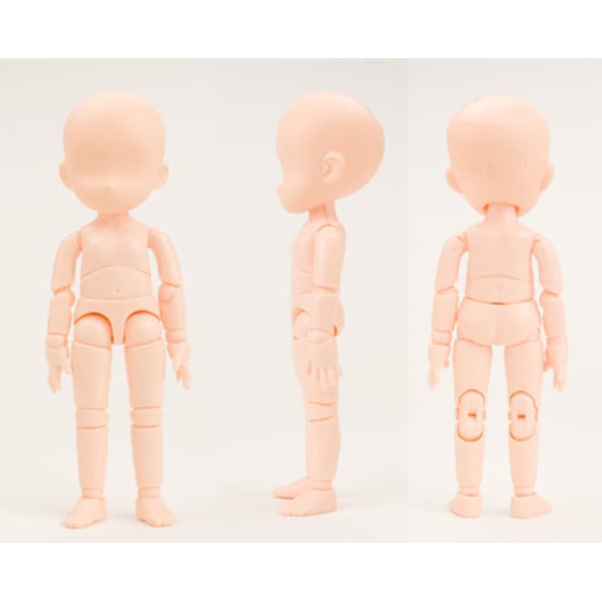 Kid Obitsu Body 11 skala SHF / Figma body kun chan KWS
