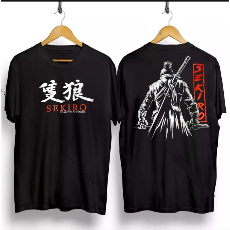 kaus store Kaos keren/ baju kaos/ atasan pria/ kaos distro/ kaos  pria murah SEKIRO