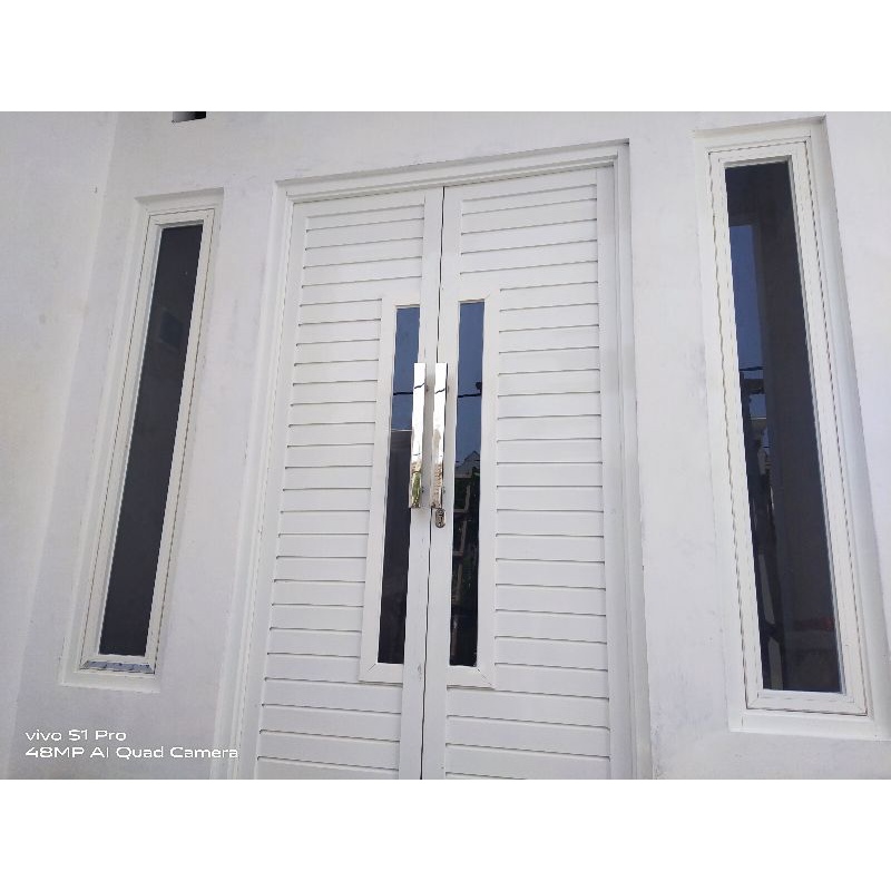 CUSTOM PINTU JENDELA ALUMINIUM