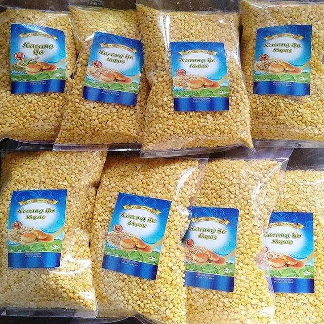 

Kacang hijau kupas