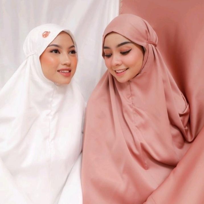 ➽ DIVA SERIES MUKENA FAHIJABLOVE | Mukena travelling SILK | MUKENA SATIN ♤