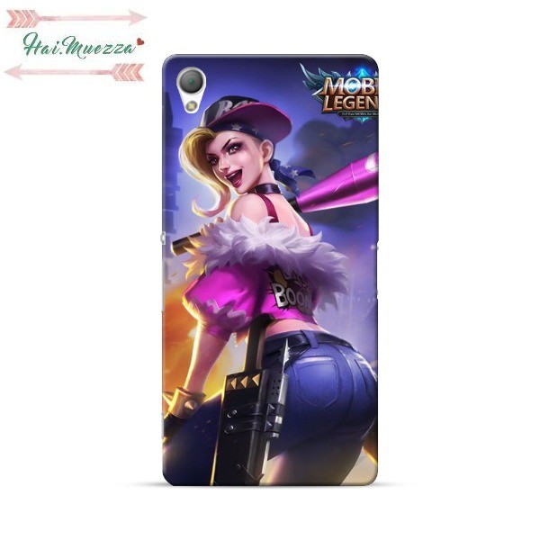 CUSTOM CASE SONY XPERIA Z3 MOBILE LEGENDS FANNY SKIN 3