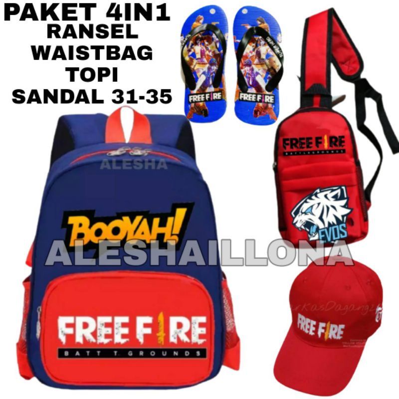 Tas Ransel Backpack Anak Sekolah Laki - Laki TK SD Paud Karakter  Tas anak keren