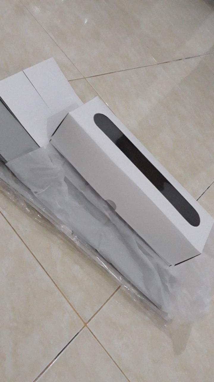 Dus Bolu Gulung Putih Ukuran 30 Cm  [per 1 Pcs]