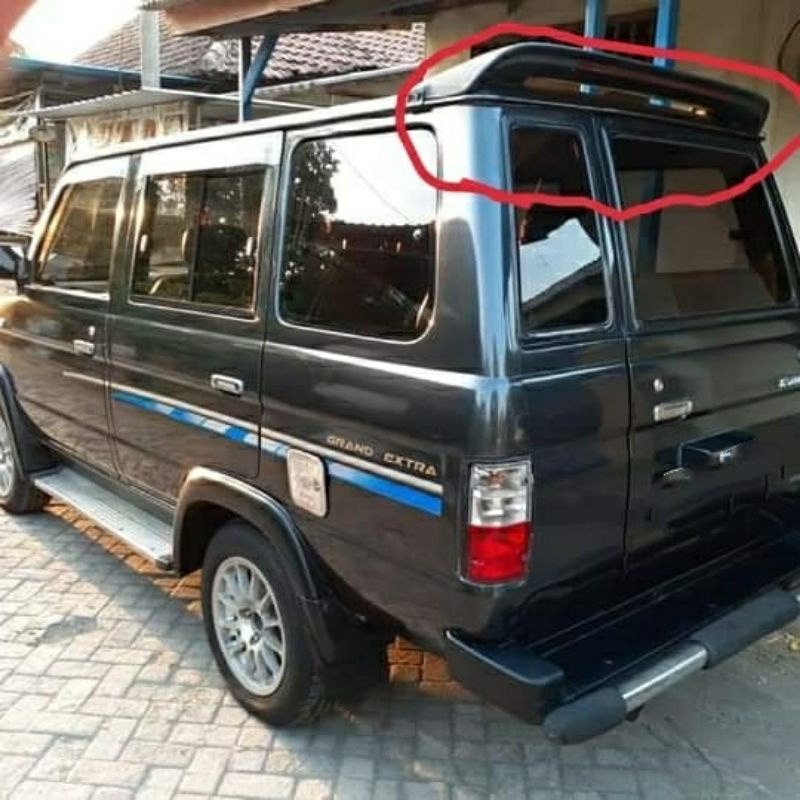 Spoiler Kijang Grand kijang super kijang kotak