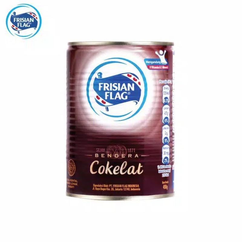 

Frisian Flag Kental Manis 490gr
