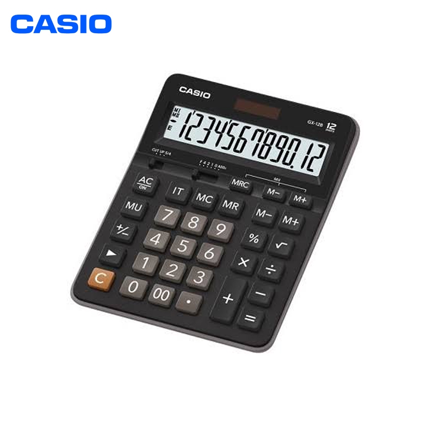 

KALKULATOR CASIO GX-12