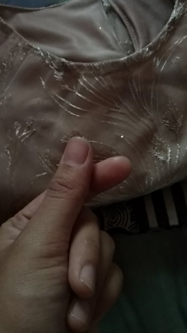 Real Pict Kebaya Setelan Kebaya Brokat Aurora Mix Rok Plislet Warna Mocca Gold Abu Dongker Estetika