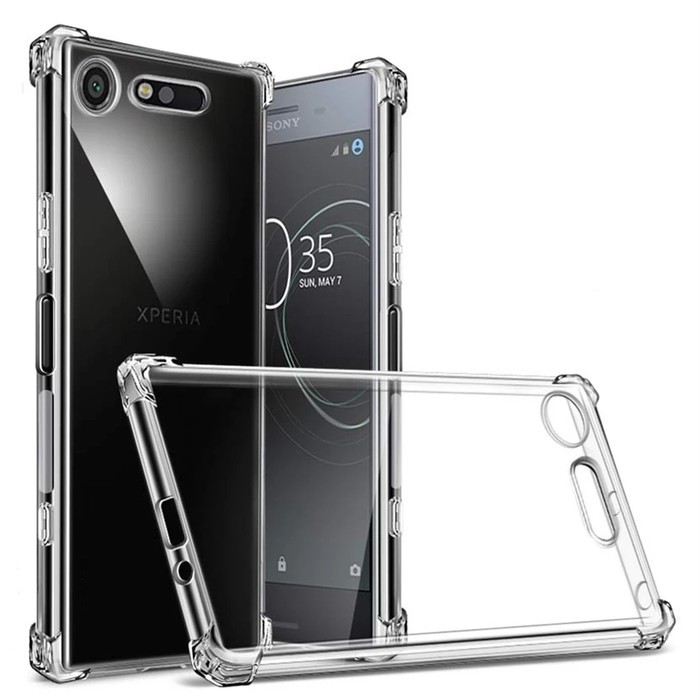 CASE SONY XZ PREMIUM SOFT ANTICRACK AIR BUMPER ANTI SHOCKPROOF