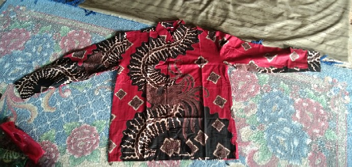 Kemeja Batik Lengan Panjang Size M L Xl Xxl Xxxl