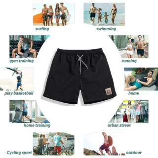  CELANA  PENDEK  KOLOR BOXER GYM PANTS SHORT RUNNING  