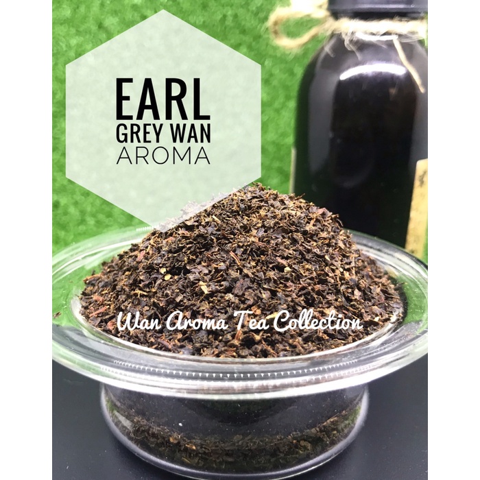 

Teh-Daun- Earl Grey Tea 500Gr - Black Tea Indonesia With Natural Flavoring -Daun-Teh 800 Teh-