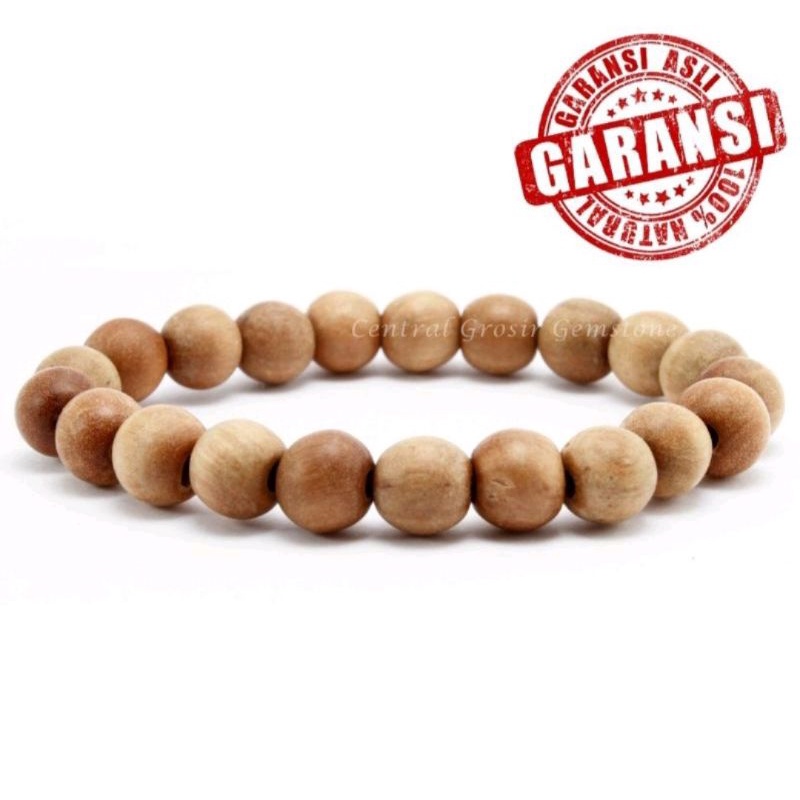 Gelang kayu cendana asli gelang kayu cendana wangi alami