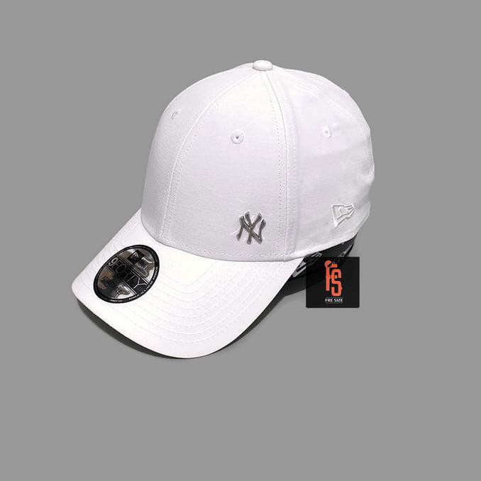 TOPI NEW ERA ORIGINAL PIN NEW YORK YANKEES WHITE Fashion Pria | Topi Pria | Topi Baseball