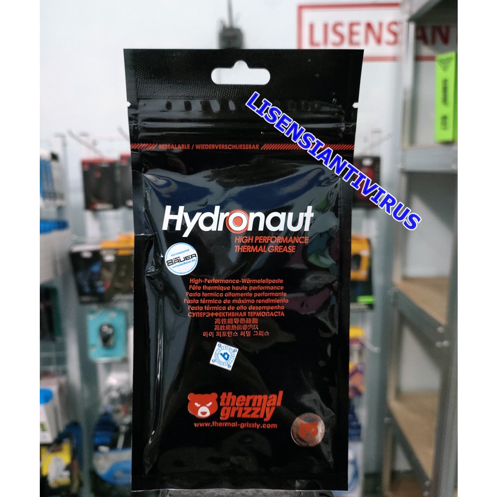 Thermal Paste Thermal Grizzly Hydronaut 1 Gram Thermal Paste Heatsink