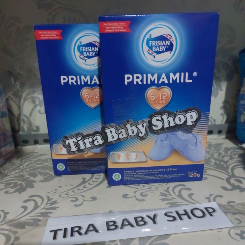 PRIMAMIL 0-6 dan 6-12 BULAN 120GR EXP 2025