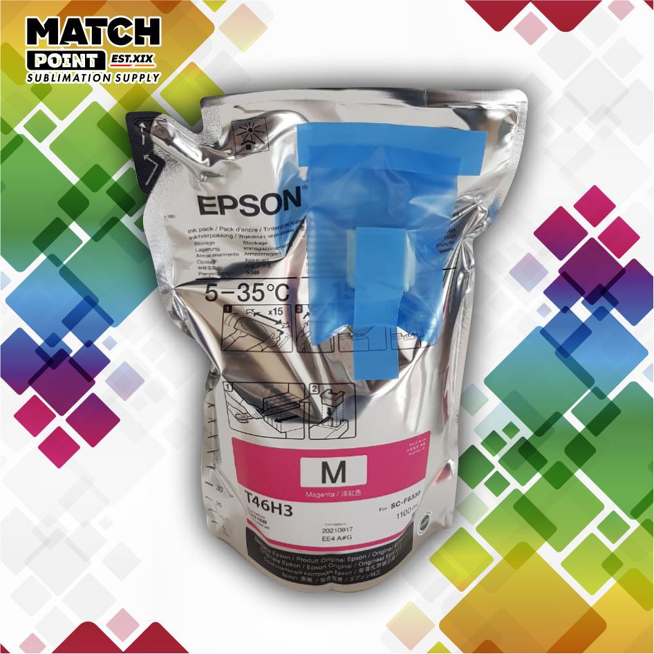 Tinta Sublim Epson Magenta F6330