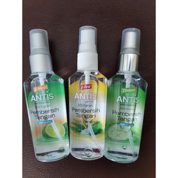 Antis sanitizer spray 55ml