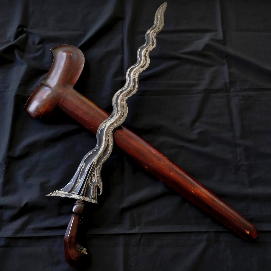 Keris Corok Kyai Sengkelat Luk 13 Tangguh Blambangan Gagah Istimewa