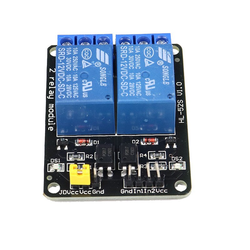 Modul Relay 2 Channel 12V DC