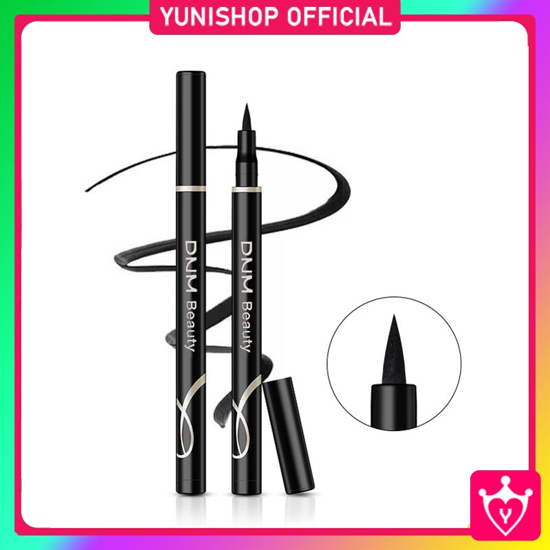 DNM Eyeliner Quick Drying Waterproof Pencil Eyeliner Eye Liner Pen / Eye Liner Pen Tahan Air TV-86