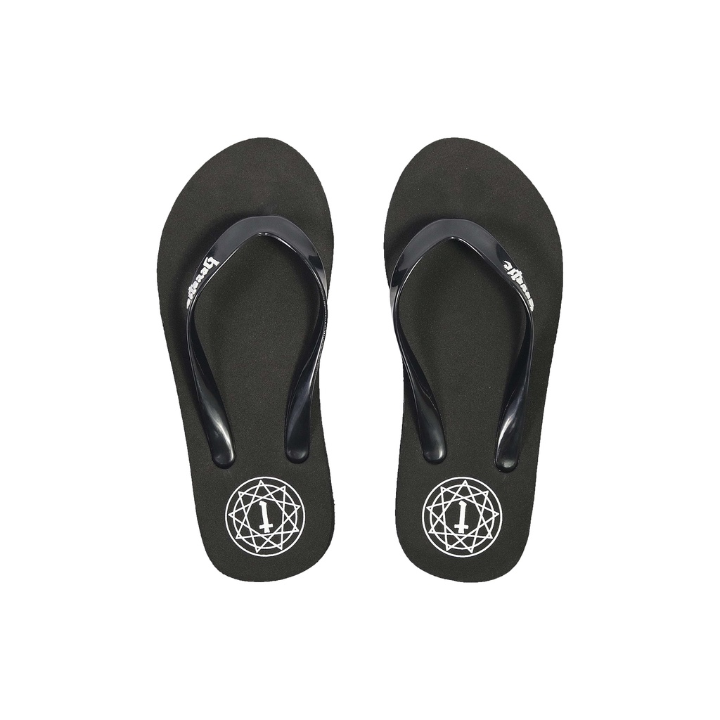 Heretic - Flip Flops / Sendal Flip Flop - Pentagram