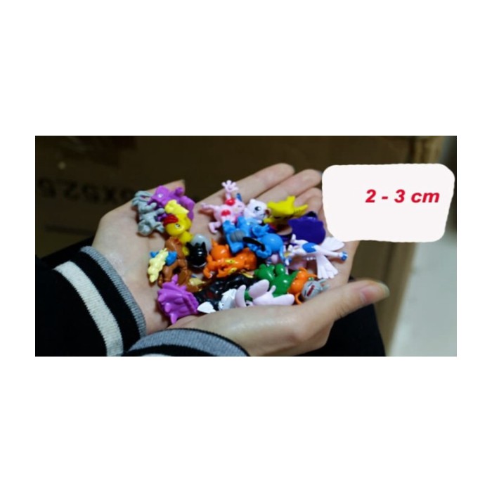 Figure Pokemon  Topper Kue Pokemon  Topper Cake Pokemon  pokemon murah Berkualitas