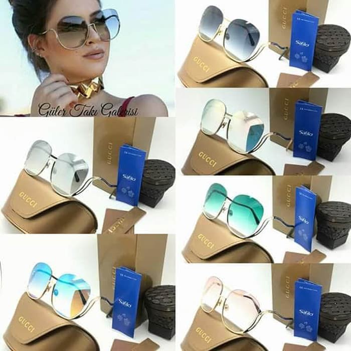 kacamata fashion wanita modis gucci GC8903