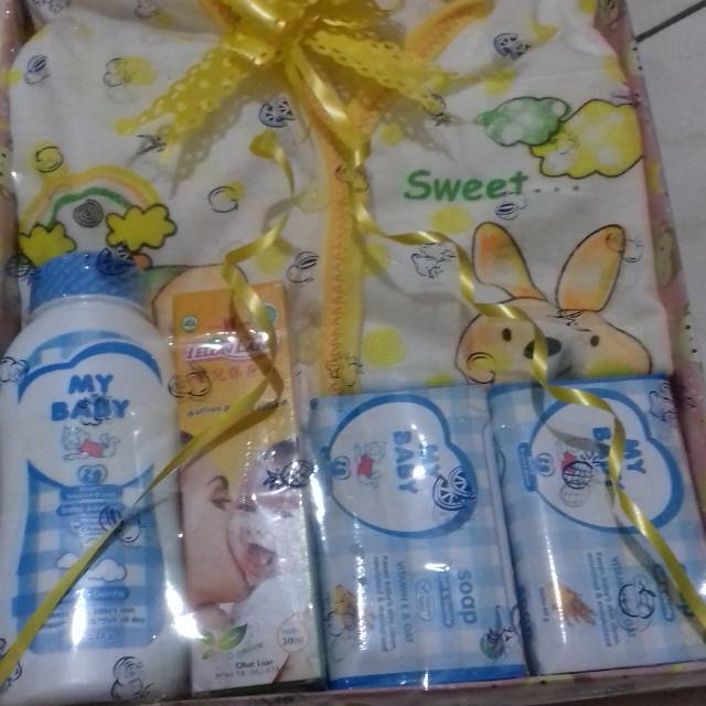 Parcel jenguk bayi/parcel bayi murah/bayi baru lahir