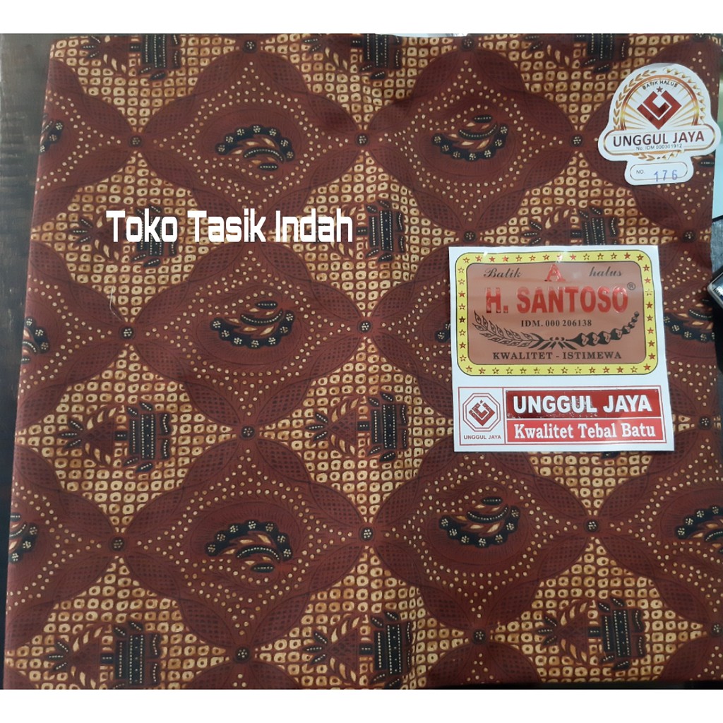 Kain Jarik batik /Samping Pekalongan H.Santoso A Premium