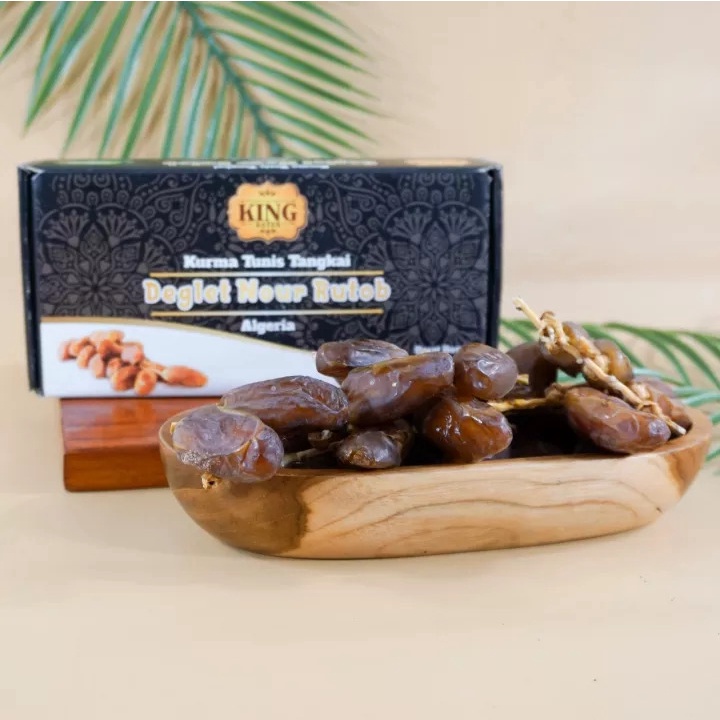 

kurma tunis tangkai 500gr deglet nour King dates asli ORIGINAL