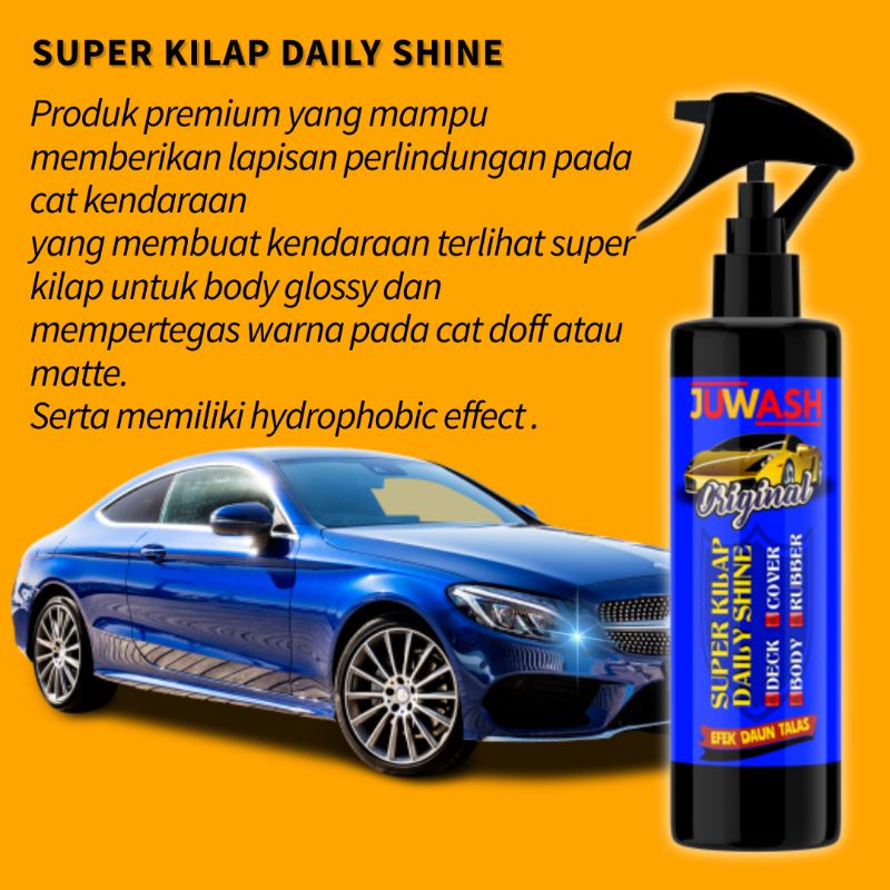 PENGKILAT BODI MOTOR PENGKILAP BODY MOBIL PENGKILAP BODY MOTOR BODI HELM ANTI AIR EFEK DAUN TALAS