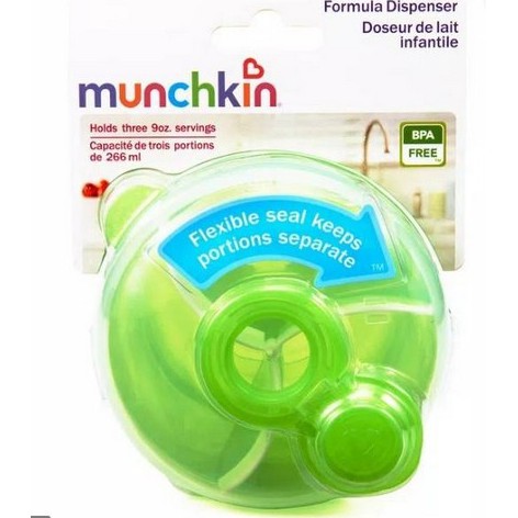 Munchkin Formula Dispenser Green