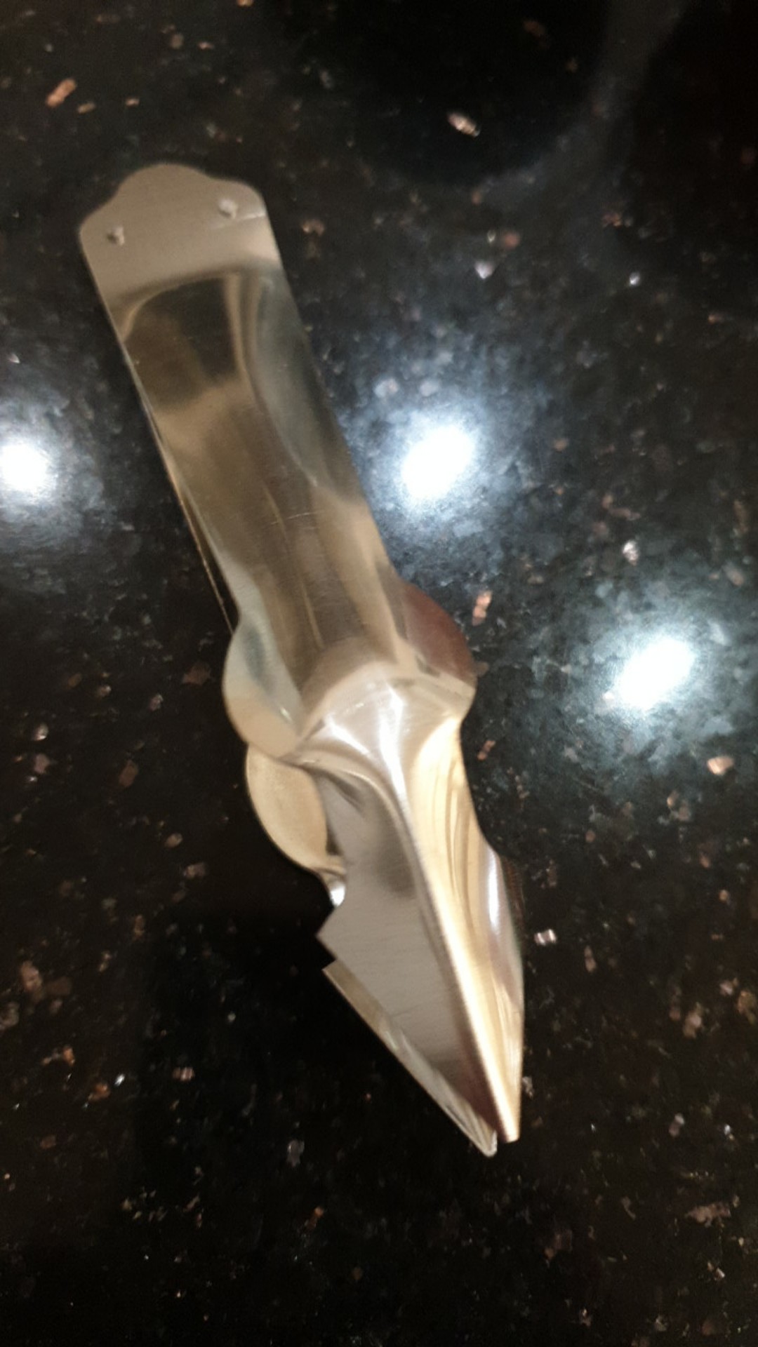 Capitan Penjepit Pencabut Mata Nanas Stainlees