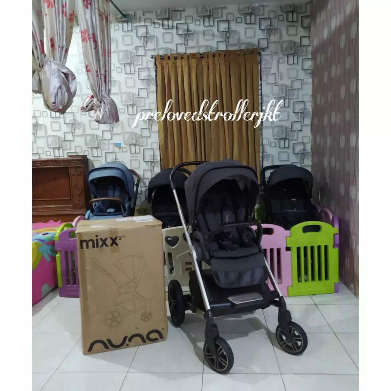 Nuna mixx 2 suited collection nuna mixx preloved