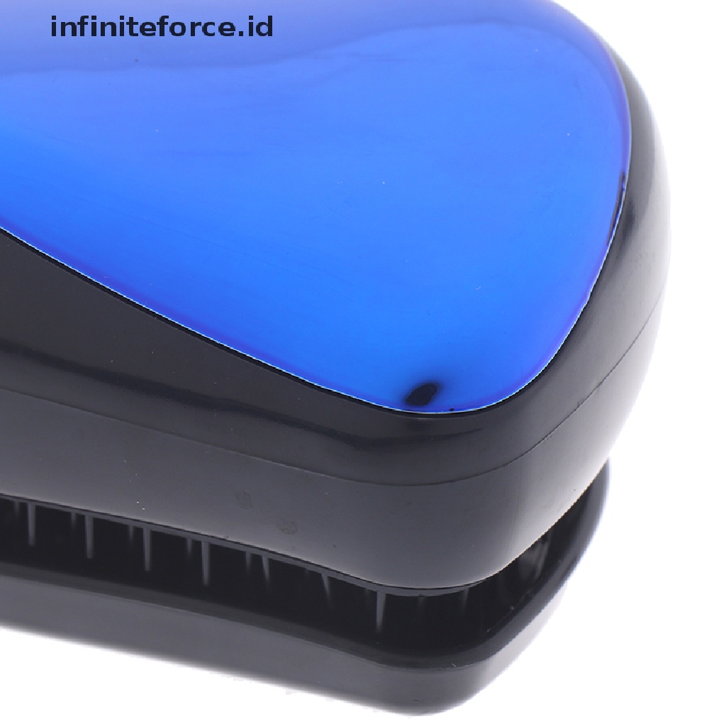 (Infiniteforce.Id) Sisir Rambut Ajaib Anti Kusut