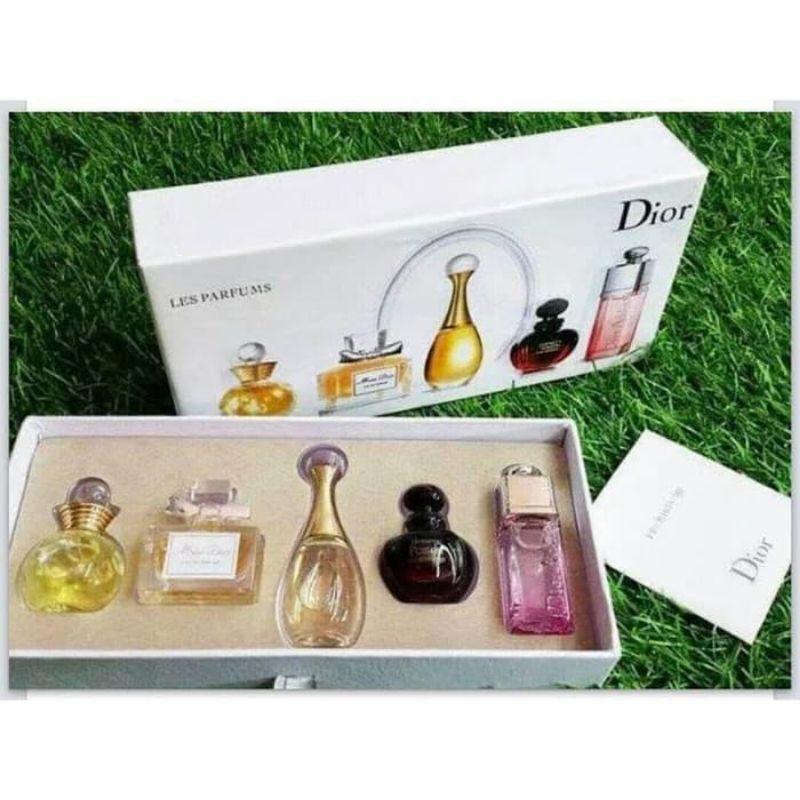 Parfume Dior Miniatur Set Isi 5