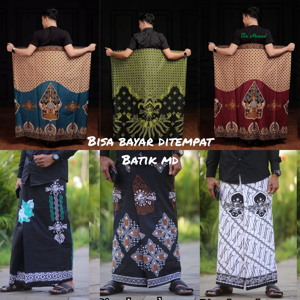 SARUNG BATIK / SARUNG KANG SANTRI / SARUNG PRINT/SARUNG MOTIF NU AZZAHIR GUS AZMI