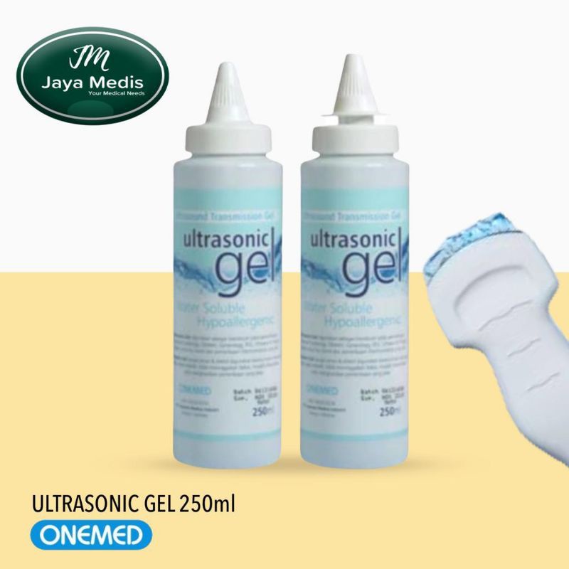 Ultrasonic Gel - Ultrasound Transmission Gel - USG Gel - Onemed 250ml